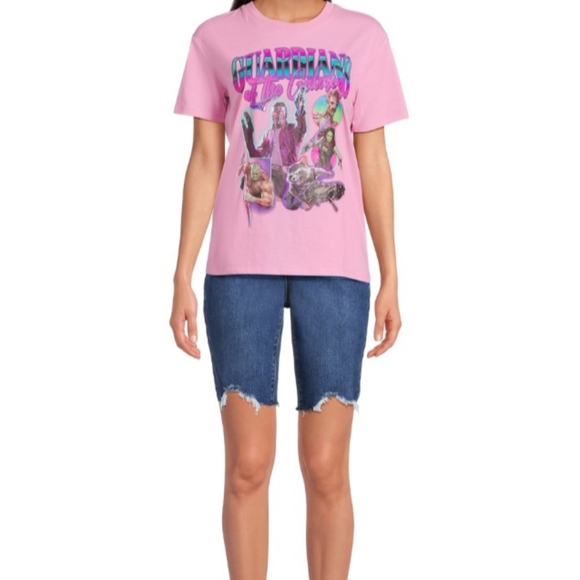 NWT Guardians of the Galaxy Juniors Boyfriend Tshirt Sz. Medium - Picture 3 of 6